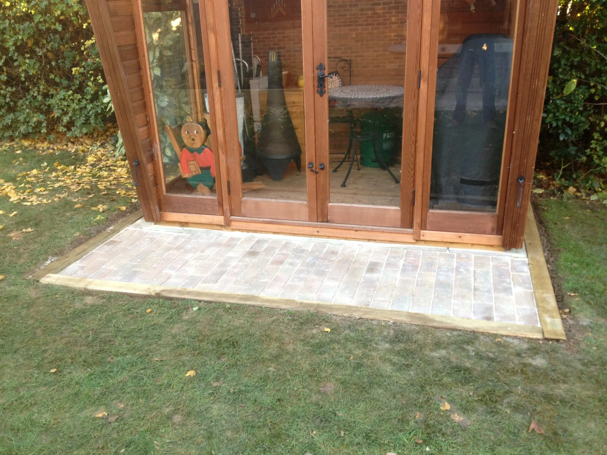 Summer House Paved Area