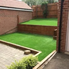 Artificial Grass 2 Tier – Aspley Guise