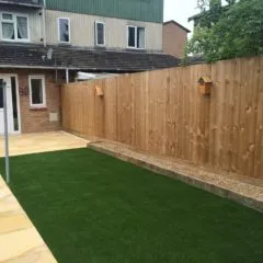 Garden makeover – Bradwell Milton Keynes