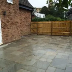 Fence & Artificial Grass – Buckingham