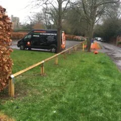 Ascot Rail Fence – St Mary’s Church