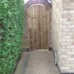 Gate to Measure Brick Arch – Deanshanger