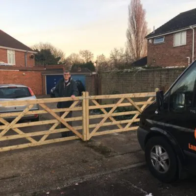Heavy Duty 5 bar Gates – Bletchley