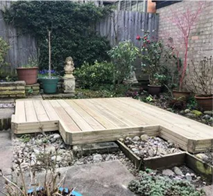Decking Milton Keynes