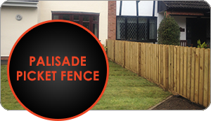 Palisade Picket Fence