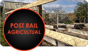 Post Rail Agricultural